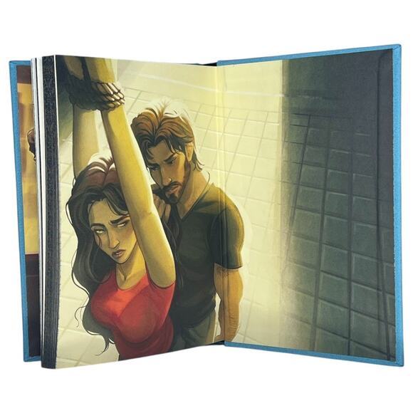 Darkly Bookish Box When She Unravels by Gabrielle Sands -May 2025 Exclusive Luxe - Picture 5 of 12